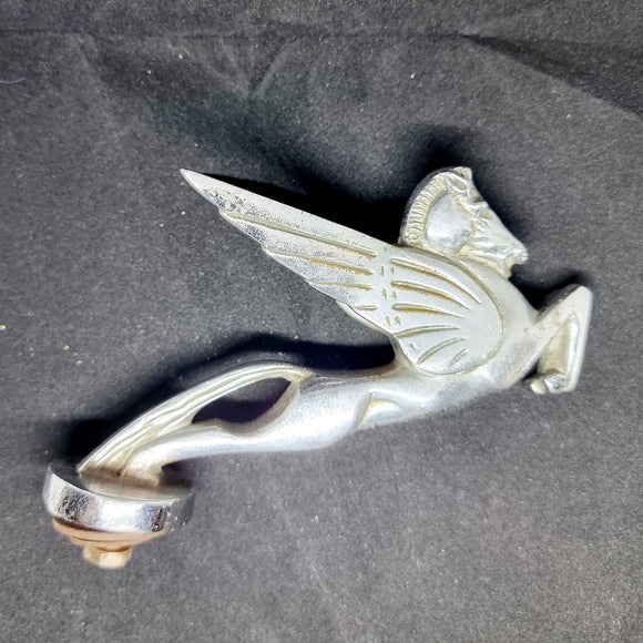 Antique Vintage Pegasus Car Mascot