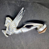 Antique Vintage Pegasus Car Mascot