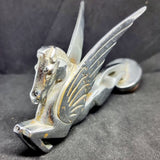 Antique Vintage Pegasus Car Mascot