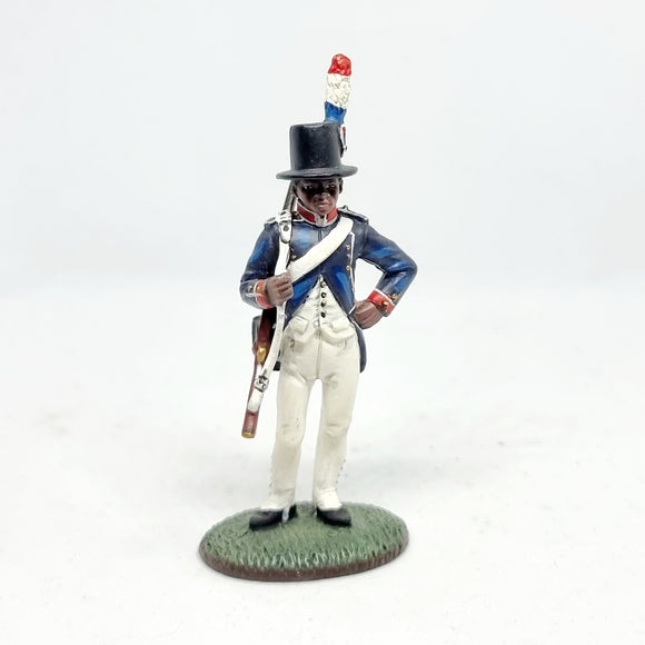 Del Prado Lead Figure Free Fusilier 1802-09