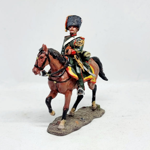 Del Prado Lead Figure Officer French Chasseurs a Cheval 1809