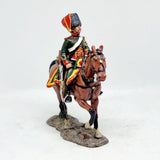 Del Prado Lead Figure Officer French Chasseurs a Cheval 1809