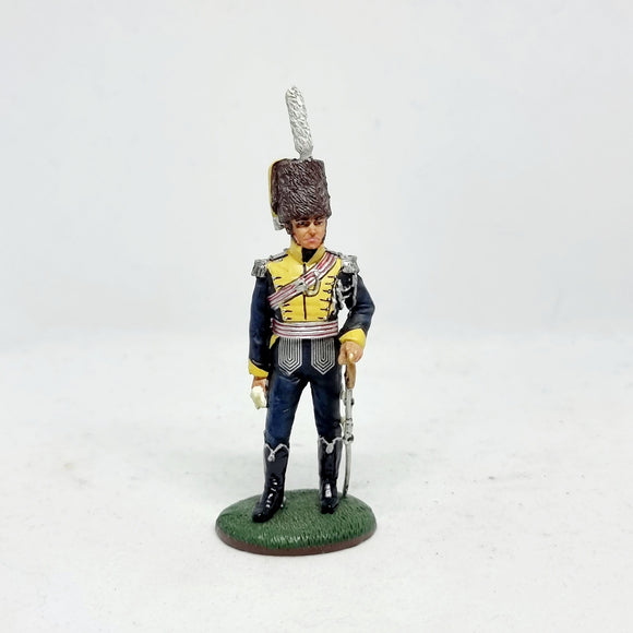 Del Prado Lead Figure Senior Officer, Savilla Lancers 1811