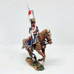 Del Prado Lead Figure Polish Lancer 1813
