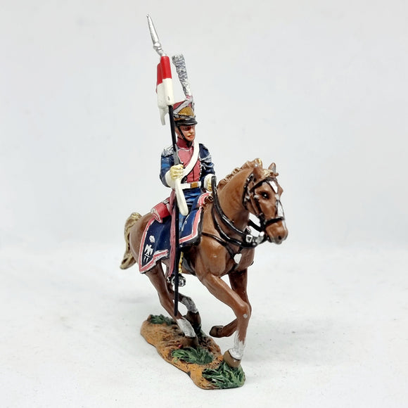 Del Prado Lead Figure Polish Lancer 1813