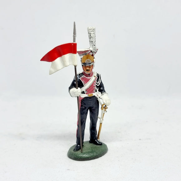 Del Prado Lead Figure Polish Lancer French Guard Cavalry 1807