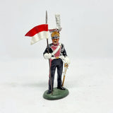 Del Prado Lead Figure Polish Lancer French Guard Cavalry 1807