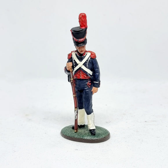 Del Prado Lead Figure karabinier dutch belguim light infantty 1801