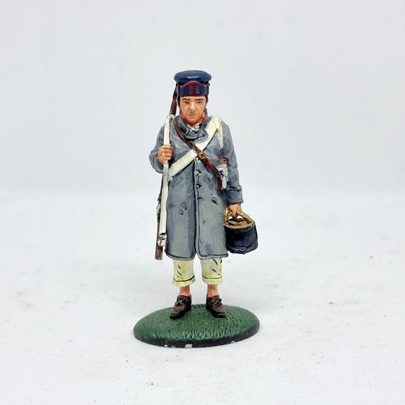 Del Prado Lead Figure Conscipt 82nd regt French Line Infantry 1814
