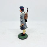 Del Prado Lead Figure Conscipt 82nd regt French Line Infantry 1814