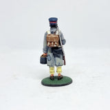 Del Prado Lead Figure Conscipt 82nd regt French Line Infantry 1814