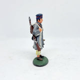 Del Prado Lead Figure Conscipt 82nd regt French Line Infantry 1814