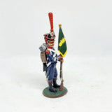 Del Prado Lead Figure Standard Bearer French Light Infantry 1809