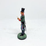Del Prado Lead Figure Officer Carinthian Landwehr Austria 1809