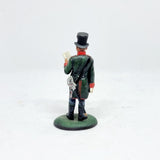 Del Prado Lead Figure Officer Carinthian Landwehr Austria 1809