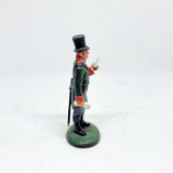 Del Prado Lead Figure Officer Carinthian Landwehr Austria 1809