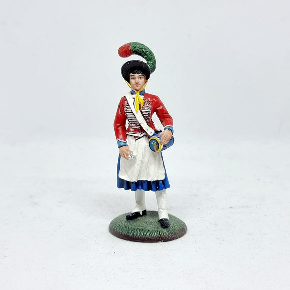 Del Prado Lead Figure Cantiniere French Light Infantry 1809