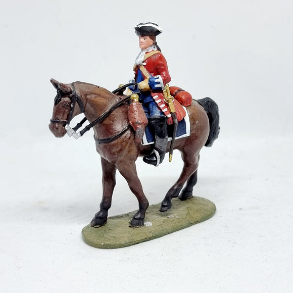Del Prado Lead Figure Marlborough Cavalry at Blenheim 1704