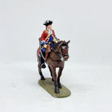 Del Prado Lead Figure Marlborough Cavalry at Blenheim 1704