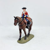 Del Prado Lead Figure Marlborough Cavalry at Blenheim 1704
