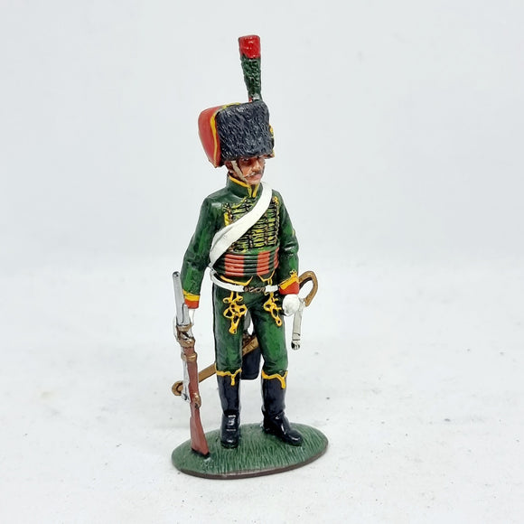 Del Prado Lead Figure Officer Chasseurs a Cheval Imperial Guard 1809