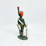 Del Prado Lead Figure Officer Chasseurs a Cheval Imperial Guard 1809