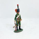 Del Prado Lead Figure Officer Chasseurs a Cheval Imperial Guard 1809