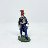 Del Prado Lead Figure Lieutenant 6th Hussars 1814