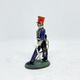 Del Prado Lead Figure Lieutenant 6th Hussars 1814