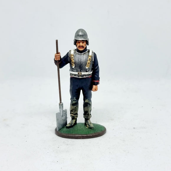 Del Prado Lead Figure Grench Artillery Engineer 1807