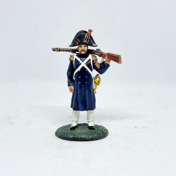 Del Prado Lead Figure Sergeant Old Guard Grenadiers 1812-15
