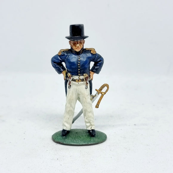 Del Prado Lead Figure French Navy Lieutenant 1804-15