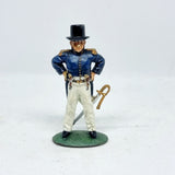 Del Prado Lead Figure French Navy Lieutenant 1804-15