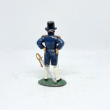 Del Prado Lead Figure French Navy Lieutenant 1804-15