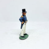 Del Prado Lead Figure French Navy Lieutenant 1804-15