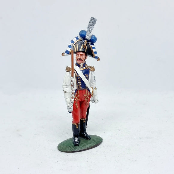 Del Prado Lead Figure Drum Major Westfalian Troops 1810