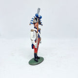 Del Prado Lead Figure Drum Major Westfalian Troops 1810