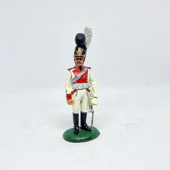 Del Prado Lead Figure Captain Bavarian 1st Dragoons 1806-11
