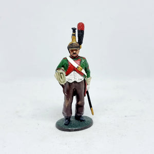 Del Prado Lead Figure Trooper French Dragoons 1810