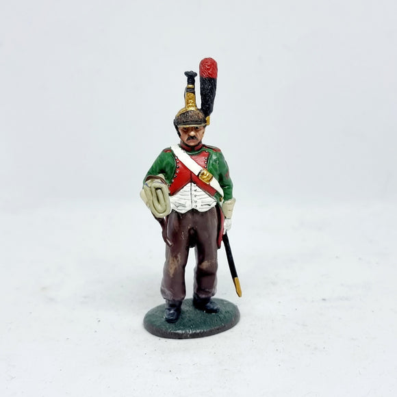 Del Prado Lead Figure Trooper French Dragoons 1810