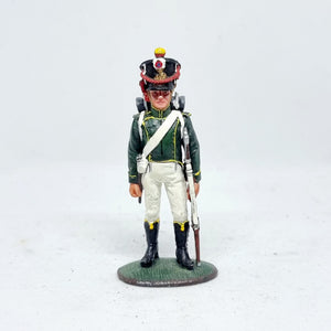 Del Prado Lead Figure Flanqueur Imperial Young Guard 1813