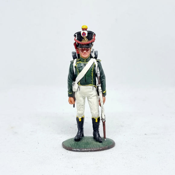 Del Prado Lead Figure Flanqueur Imperial Young Guard 1813