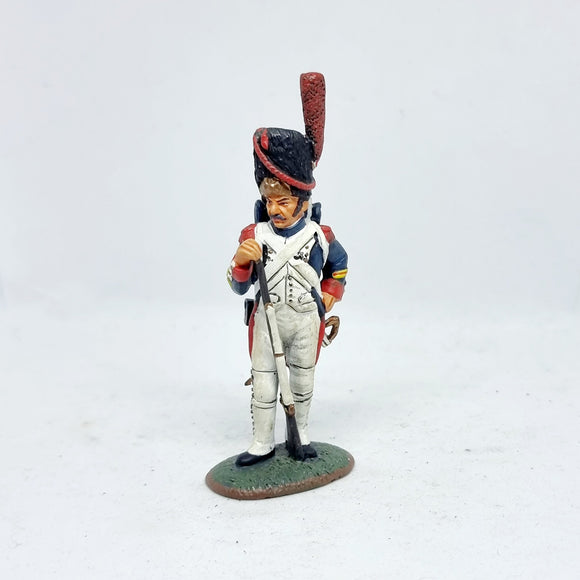 Del Prado Lead Figure Corp French Consul Guard Grenadiers 1800