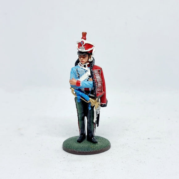 Del Prado Lead Figure Trumpeter 1st Regt Guards of Honour 1813
