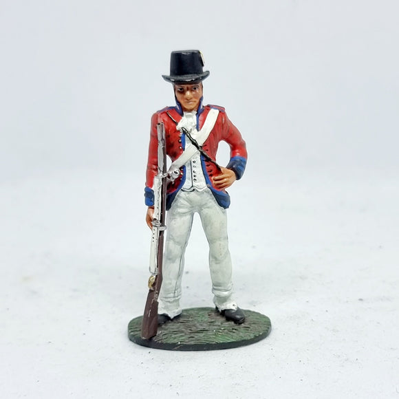 Del Prado Lead Figure Fusilier French Sea Soldiers 1800