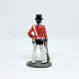 Del Prado Lead Figure Fusilier French Sea Soldiers 1800