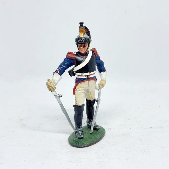 Del Prado Lead Figure Sergent Cuirassier France 1806