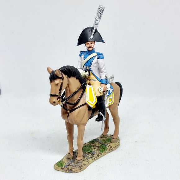 Del Prado Lead Figure Trooper 2nd Dutch Belgian Cavalry 1801