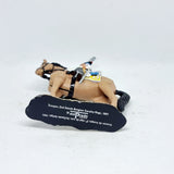 Del Prado Lead Figure Trooper 2nd Dutch Belgian Cavalry 1801