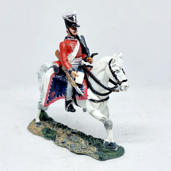 Del Prado Lead Figure Trooper Russian Isum Hussers 1807